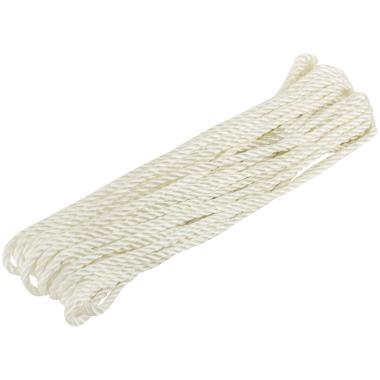 Веревка крученая капроновая 5 мм х 20 м, р/н= 270 кгс ФИТ