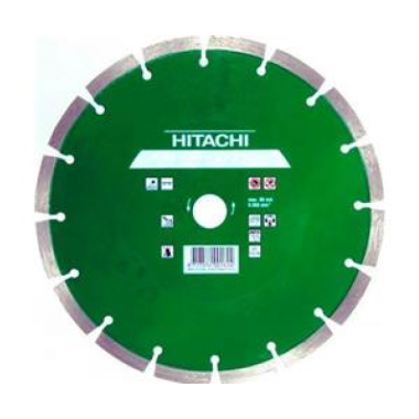 Диск алмазный сегментный универсальный 180х22,2х7мм Hitachi