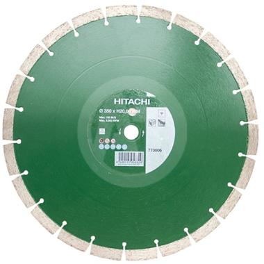 Диск алмазный универсальный 350х20х15мм Hitachi Standart Blade