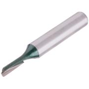 Фреза пазовая прямая с одним лезвием dxhxl = 4х13х55 мм