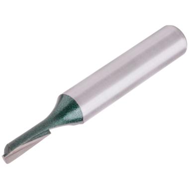 Фреза пазовая прямая с одним лезвием dxhxl = 4х13х55 мм