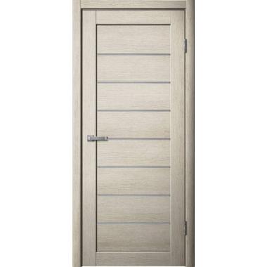 Дверь межкомнатная S18 Лиственница белая 600мм Сарко