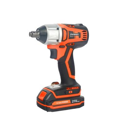 Аккумуляторный ударный гайковерт PATRIOT BR 210Li 18В, 2,0Ач, 280Нм