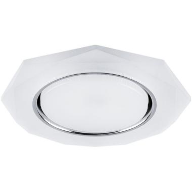 Светильник встраиваемый CDС5021,15W,4000К, GX53,120х120х40мм без лампы,с белой подсветкой,Feron