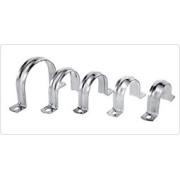 Скоба металл.двухлапковая с внутр.d14-15мм