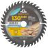Диск пильный для циркулярных пил по дереву 130 х 16 х 40Т MOS