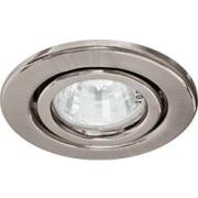 Светильник встраиваемый DL11 потолочный MR16 G5.3 титан/хром Feron