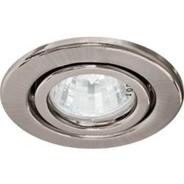 Светильник встраиваемый DL11 потолочный MR16 G5.3 титан/хром Feron