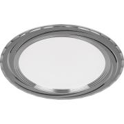 Светильник встраиваемый AL777,7W 4000K 525Лм 97х30мм,Серебро,Feron