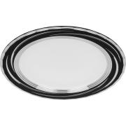 Светильник встраиваемый AL777,7W 4000K 525Лм 97х30мм,Черный,Feron