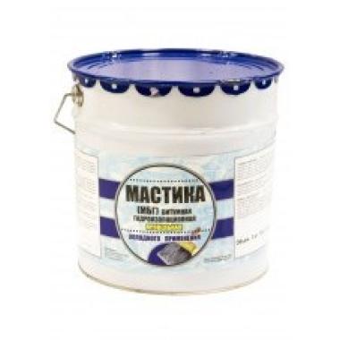 Мастика Битумная Гидроизоляционная МБГ (20кг) Х