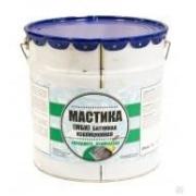 Мастика Битумная изоляционная МБИ (20кг) Х