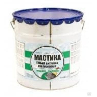 Мастика Битумная изоляционная МБИ (20кг) Х