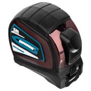 Рулетка 5 м x 25 мм, 2кл.точн., автостоп, двойные зацеп и шкала, обрезиненная, "Doppelhaken", Gross