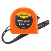 Рулетка 2 м х 13 мм, пластиковый корпус, "Classic", Sparta
