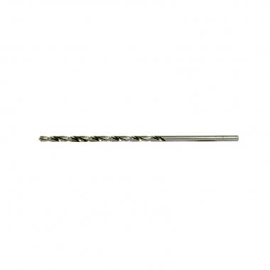 Сверло спиральное по металлу, 3 х 100 мм, Р6М5, удлиненное, 2 шт Барс