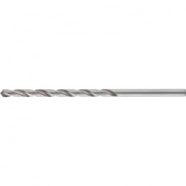 Сверло спиральное по металлу, 6 х 139 мм, Р6М5, удлиненное Барс
