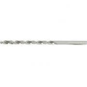 Сверло спиральное по металлу, 7 х 156 мм, Р6М5, удлиненное Барс