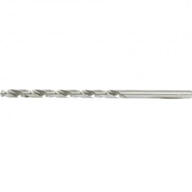 Сверло спиральное по металлу, 7 х 156 мм, Р6М5, удлиненное Барс