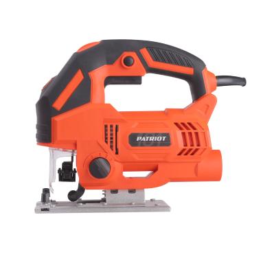 Лобзик PATRIOT LS 101, 850Вт, литая платформа, макс.дерево 100мм, 3 положения маятникого хода, регулировка скорости