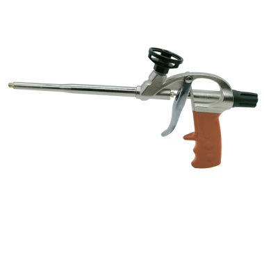 Пистолет для монтажной пены Усиленный, Тефлон 20см. Вихрь