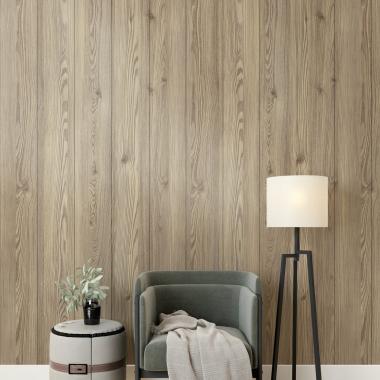 Панель МДФ Кедр Гималайский Stella Classic 2700х200х6 (упак. 8 шт.)