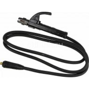 Кабель сварочный с электрододержателем 25кв.мм 3м