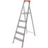 Стремянка 5 ступеней стальная (А=109см В=171см С=289см), до 150 кг, FIT