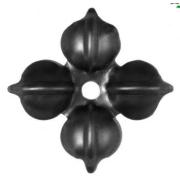 Ковка Накладка, 50х50х1мм  4311.01