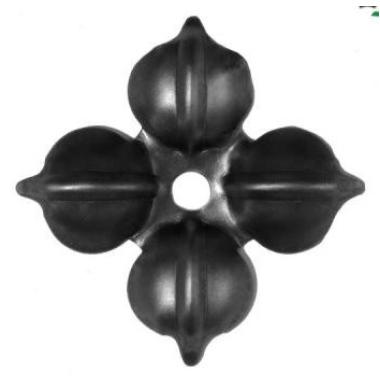 Ковка Накладка, 50х50х1мм  4311.01