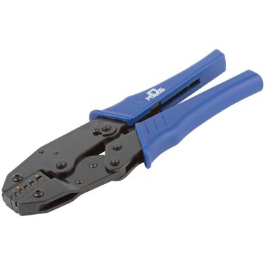 Пресс-клещи (кримпер) для обжима наконечников электропроводов с сечением 0,5-6 мм MOS