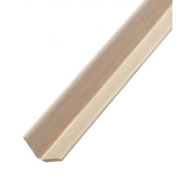 Уголок универсальный МДФ, Дуб молочный 28*28*2600мм, Классик, Союз, РАСПРОДАЖА