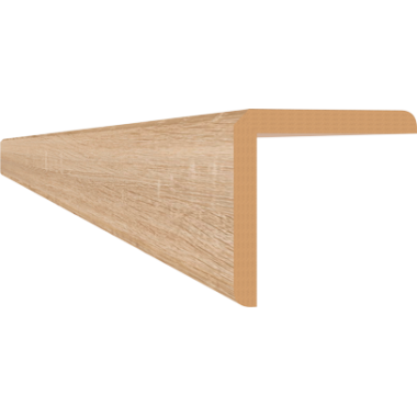 Уголок универсальный МДФ Дуб Сонома Stella 2700х24х24 (10шт.упак.)