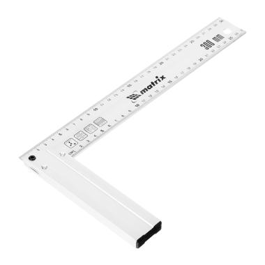 Угольник 300 мм алюминиевый литой Matrix