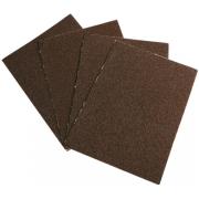 Шлифлист на тканевой основе, зернистость № 5 (Р220), 240 х 170 мм, 10 шт, водостойкий, "БАЗ" Россия