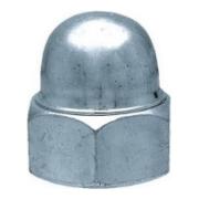 Гайка колпачковая, DIN1587, М 8, цинк