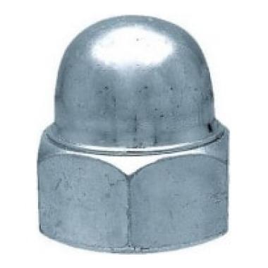 Гайка колпачковая, DIN1587, М12, цинк