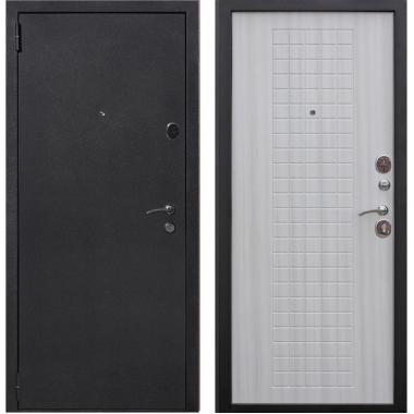 Дверь металлическая Гарда Муар 7,5см Белый ясень (860*2050мм) правая "Ferroni"554