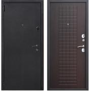 Дверь металлическая Гарда Муар 8мм Венге (860*2050мм) левая "Ferroni"