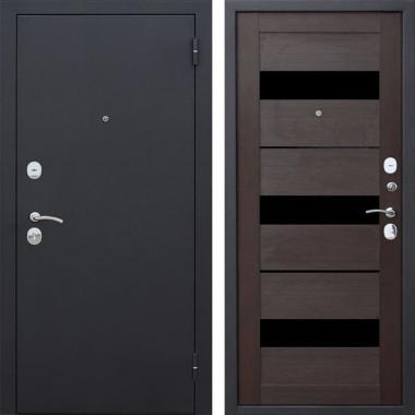 Дверь металлическая Гарда Муар Темный кипарис Царга (960*2050мм) левая "Ferroni" СНЯТ С ПРОИЗВОДСТВА