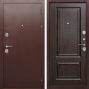 Дверь металлическая Толстяк РФ 10 см Венге (960*2050мм) левая "Ferroni"СНЯТ С ПРОИЗВОДСТВА