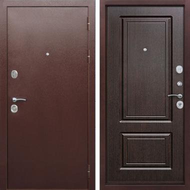 Дверь металлическая Толстяк РФ 10 см Венге (960*2050мм) левая "Ferroni"СНЯТ С ПРОИЗВОДСТВА