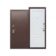 Дверь металлическая Толстяк РФ Белый ясень (960мм) левая "Ferroni" СНЯТ С ПРОИЗВОДСТВА