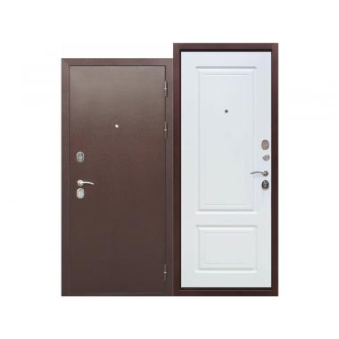 Дверь металлическая 10 мм Толстяк РФ 10 см Белый ясень (960*2050мм) правая "Ferroni"СНЯТ С ПРОИЗВОДСТВА