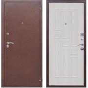 Дверь металлическая Гарда 8мм Белый ясень (860*2050мм) левая "Ferroni"