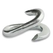 Соединитель цепей, 6 мм, цинк