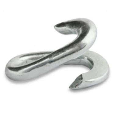 Соединитель цепей, 5 мм, цинк