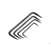 Скоба строительная D12 mm., 300x70-80