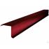 Ветровая планка 250/90, 2,50м, Красное вино (RAL 3005), (0,625 м/кв), 10 шт./уп.