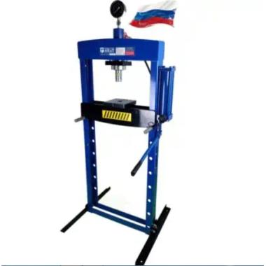 Пресс гидравлический напольный 20 т сварная рама AE&T Россия